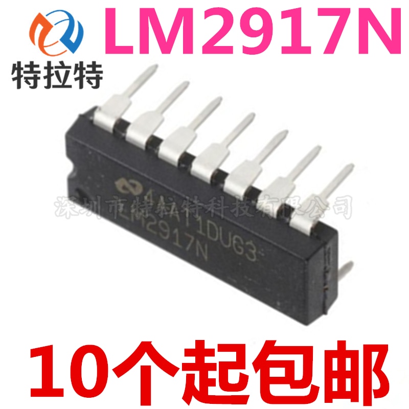 100% ű   LM2917 LM2917N DIP-14